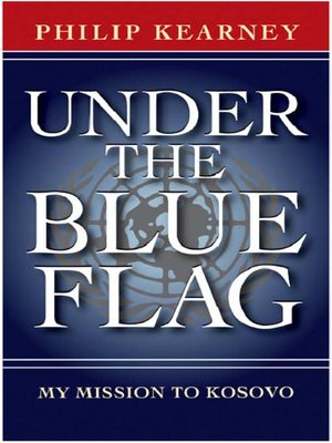 cover image of Under the Blue Flag
